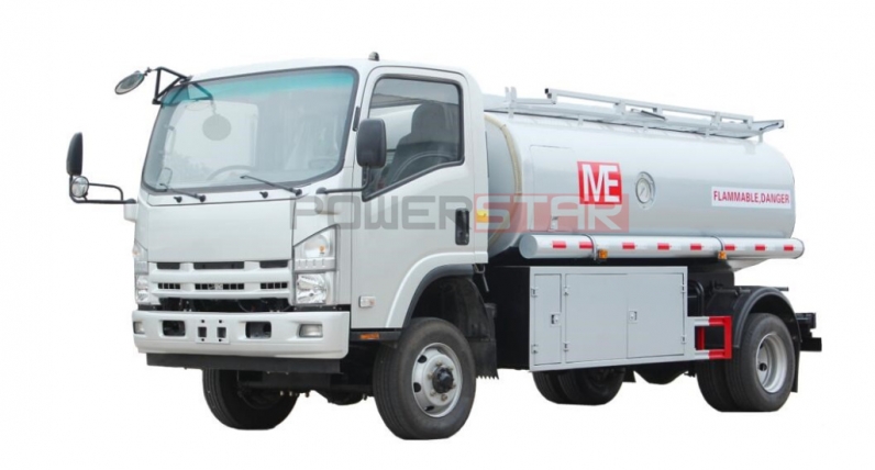 ISUZU NPR ELF 4X4 Off road Diesel Oil Tanker Fuel Tank Truck