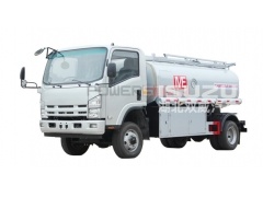 ISUZU NPR ELF 4X4 Off road Diesel Oil Tanker Fuel Tank Truck