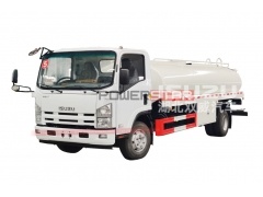 ISUZU Fresh Milk Tank Truck Drinking Water Tank Trucks