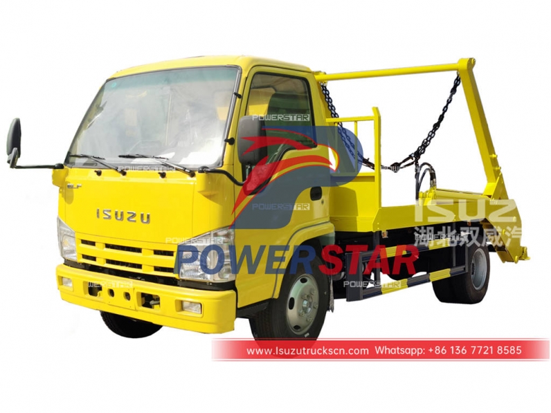 Caribbean ISUZU NKR/ELF 100P skip loader