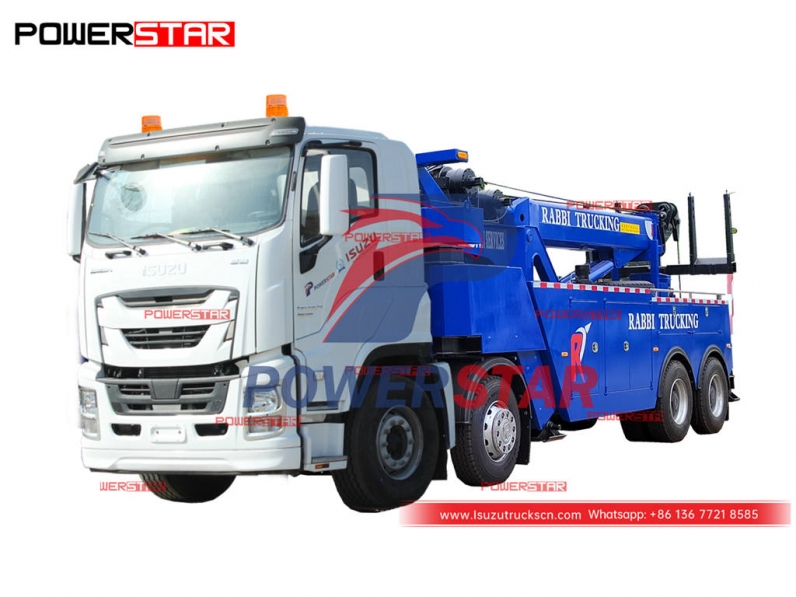 Brand new ISUZU GIGA 12 wheeler heavy duty breakdown truck on sale