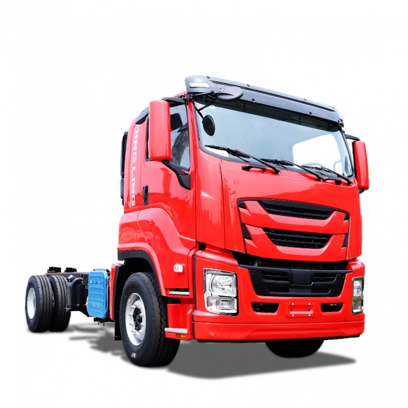 ISUZU GIGA VC61 66 FUEL WATER CARGO TRUCK CHASSIS FOR SALE - PowerStar Trucks 