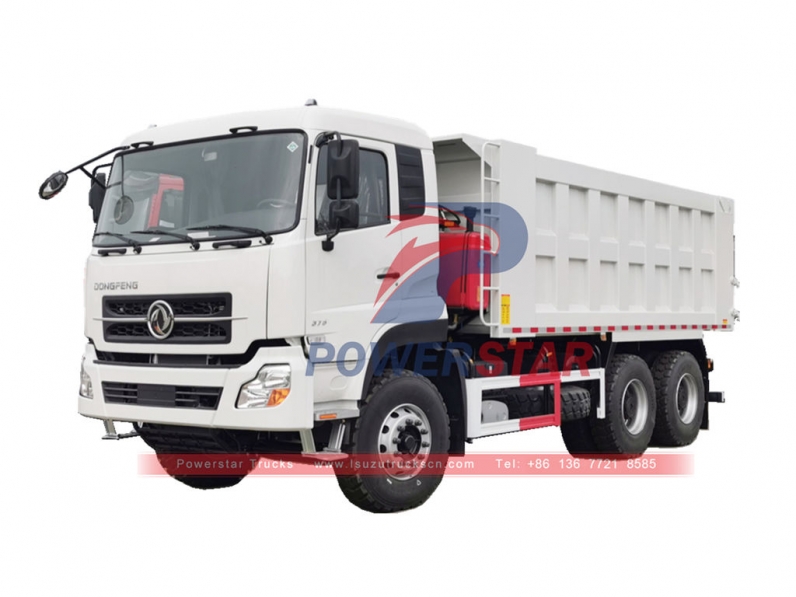 factory Dongfeng 10 wheeler tipper trucks for sale