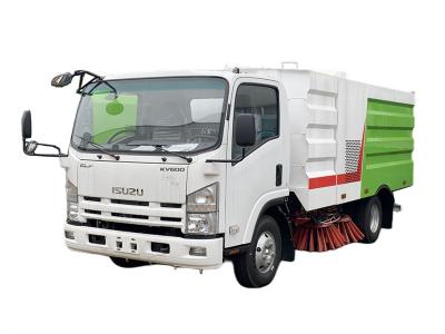 ISUZU NKR road sweeping truck