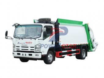 ISUZU 8CBM rear loader truck