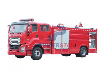 ISUZU GIGA fire engine for sale