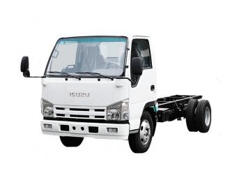 Best sell top quality 2 ton Isuzu truck with powerful diesel engine chassis