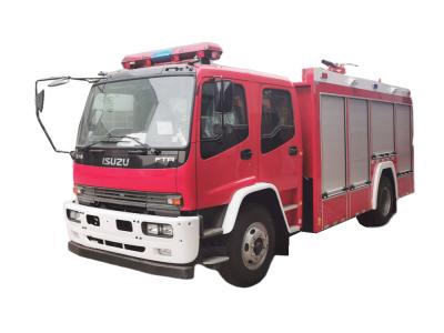 ISUZU foam fire engine for sale