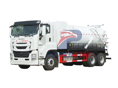 Philippine Isuzu vacuum septic tank - PowerStar Trucks 