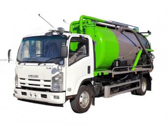 Isuzu NPR Sewage Vacuum Truck