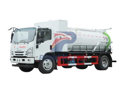 ISUZU NPR sewage pump truck for sale