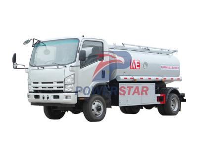 ISUZU NPR 8000L fuel bowser for sale