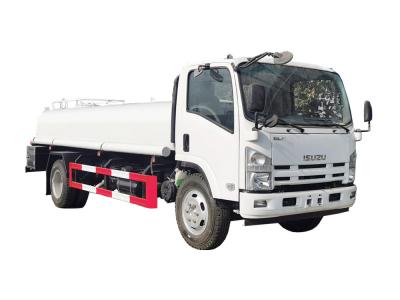 ISUZU 8000 liters water spraying truck for Ghana