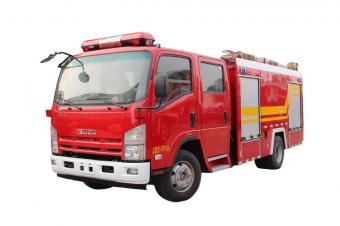 4000L ELF Fire tender - PowerStar Trucks 