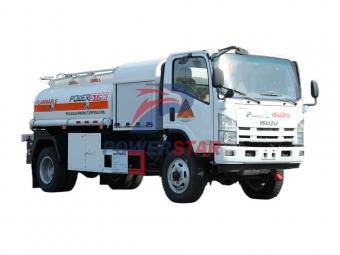 ISUZU fuel tank truck 8000 liters