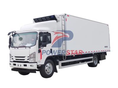 ISUZU KV100 freezer box truck for sale