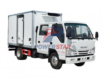 ISUZU 100P small refrigerated van truck