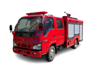 Philippine Isuzu airport fire engine