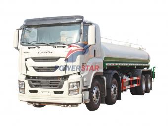 25ton Giga Isuzu 420hp Street Water Sprinkler Truck