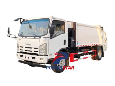 Philippine Rear Loader Refuse Truck Isuzu