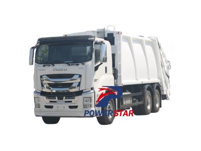 Philippine Isuzu 8 yard mobile compactor vehicle