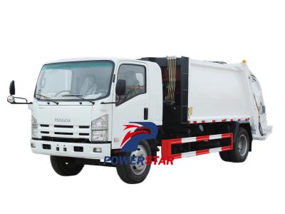 Philippine Isuzu 700P waste compressor truck