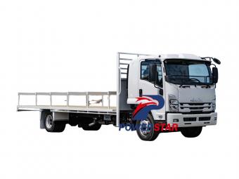 Philippine Isuzu ELF 8 T drop side cargo truck