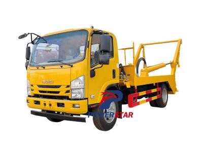 ISUZU 700P skip bin lift truck