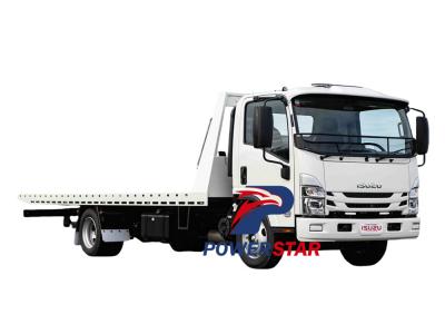 Philippine Isuzu NPR road rescue flatbed tow truck