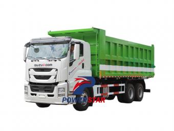 ISUZU 6x4 420HP Middle lifting Dump Truck