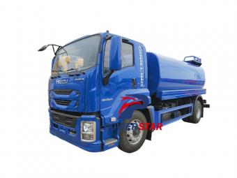 Isuzu GIGA 4X2 10000L water tanker