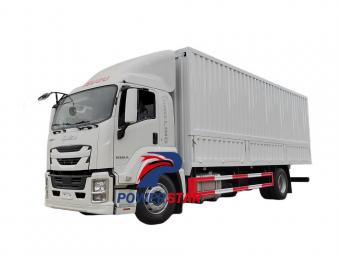  Isuzu 4x2 205HP GIGA 6-wheeler wing van truck