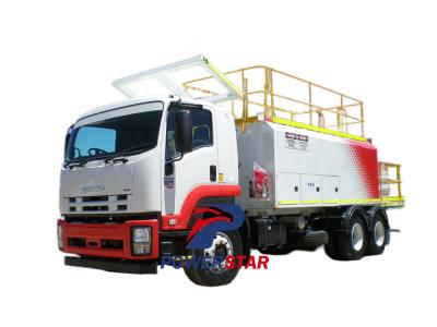 Isuzu FVZ 12000L lubrication service truck