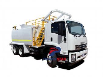  Isuzu FVZ 6X4 mine spec water truck