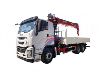  Isuzu VC61 8ton boom crane truck