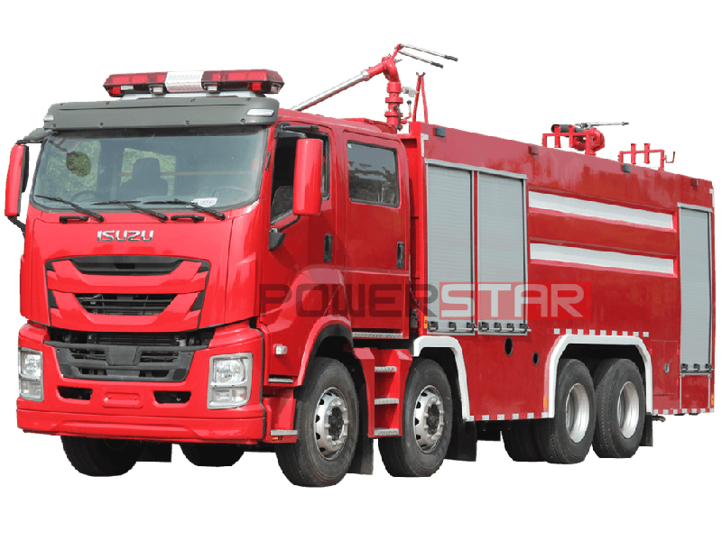 Caminhão de bombeiros Isuzu
    