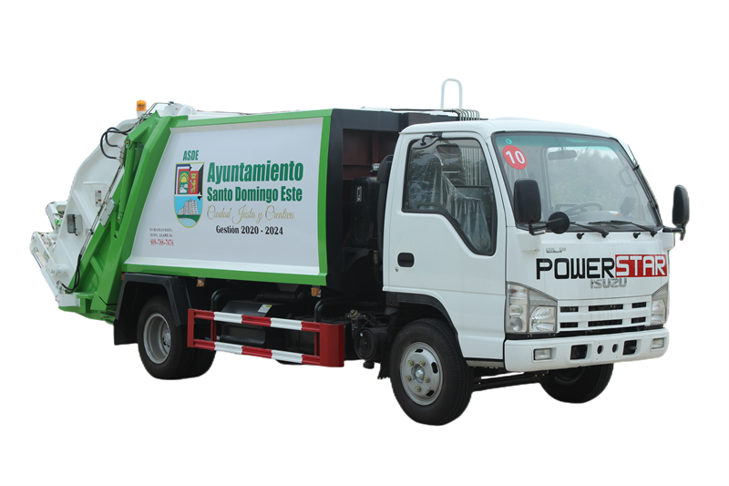 Instruções de reparo para caminhão compactador de lixo isuzu
    