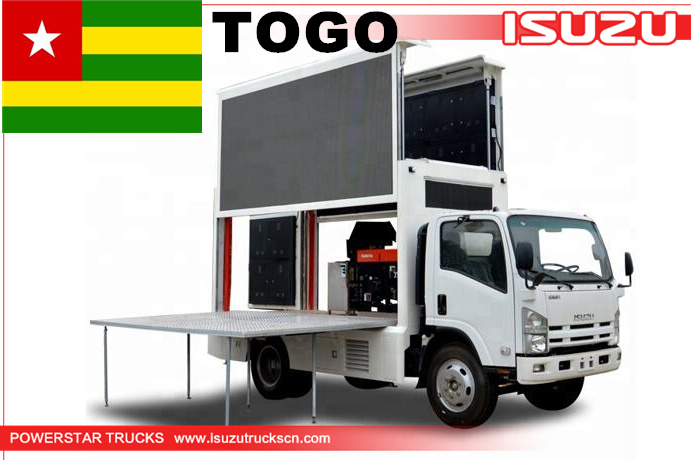 TOGO - Caminhão publicitário móvel LED Isuzu
    