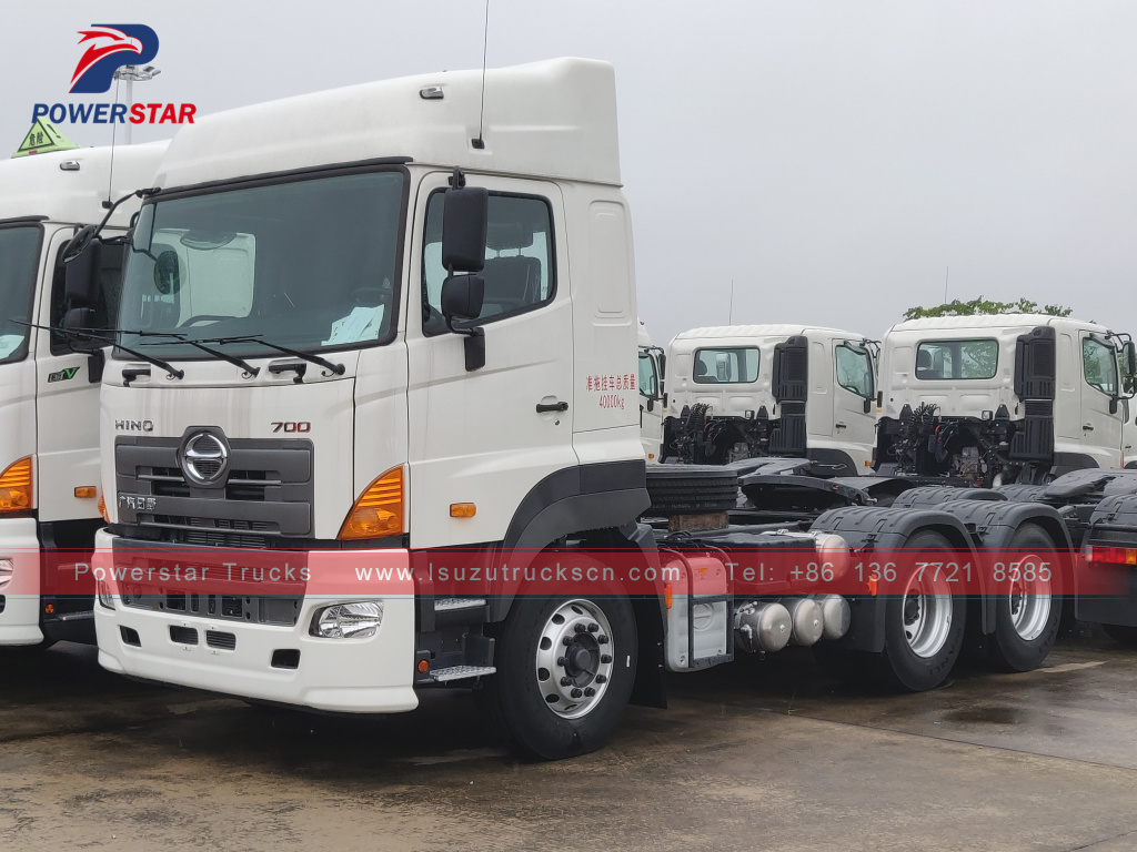 Cabeça de trator/motor principal Filipinas 6X4 Hino para venda
    