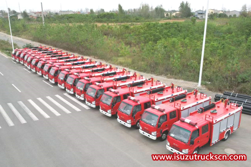 Fábrica original de motores de incêndio Isuzu Water
    