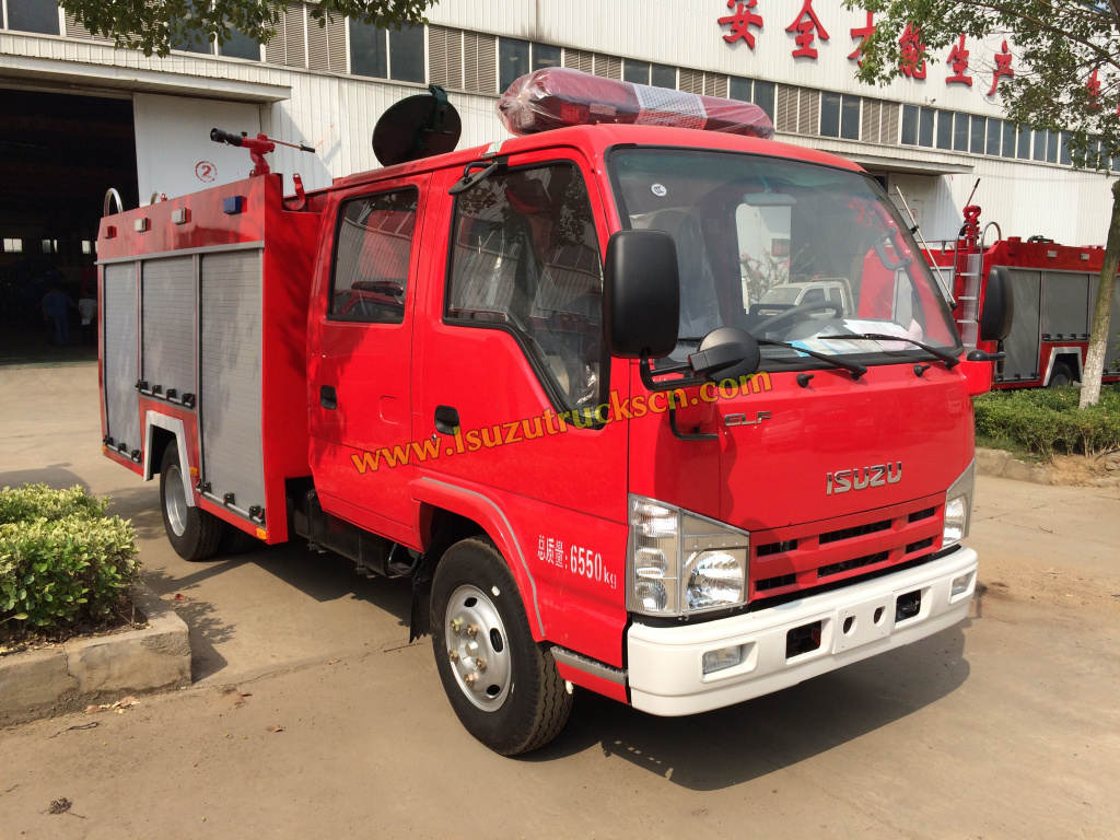 ELF Fire engine Fire caminhão de bombeiros de água feito por caminhões Powerstar
    