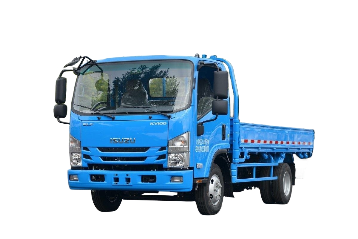 O que é um caminhão de carga Isuzu KV100?
    