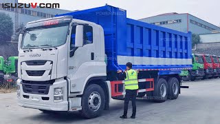 Caminhão basculante de despejo de movimentação ISUZU GIGA 6x4
    