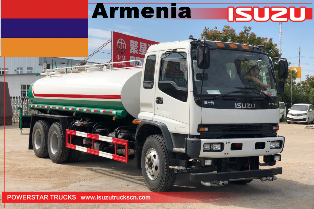 Armênia - 1 unidade Caminhão Aspersor de Água ISUZU
    