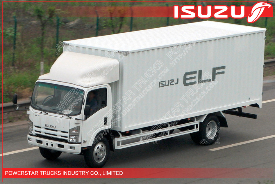 2015 venda imperdível veículo de caminhão de carga Isuzu ELF para transporte urbano
    