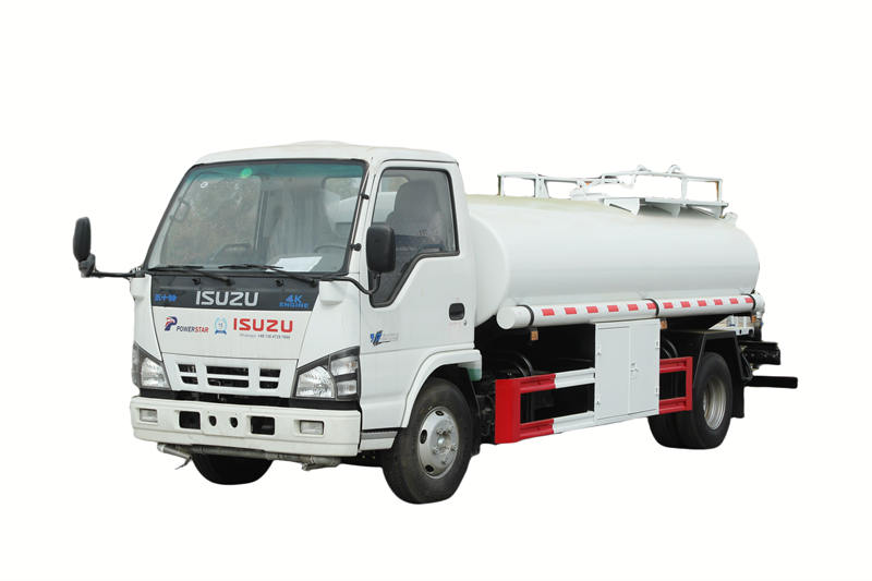 Teste para caminhão tanque de água de aço inoxidável de qualidade alimentar ISUZU 5000L
    