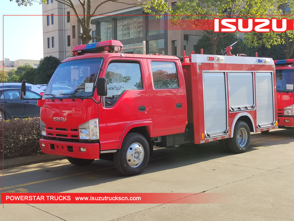 Novo caminhão de bombeiros ISUZU Water Rescue para venda
    