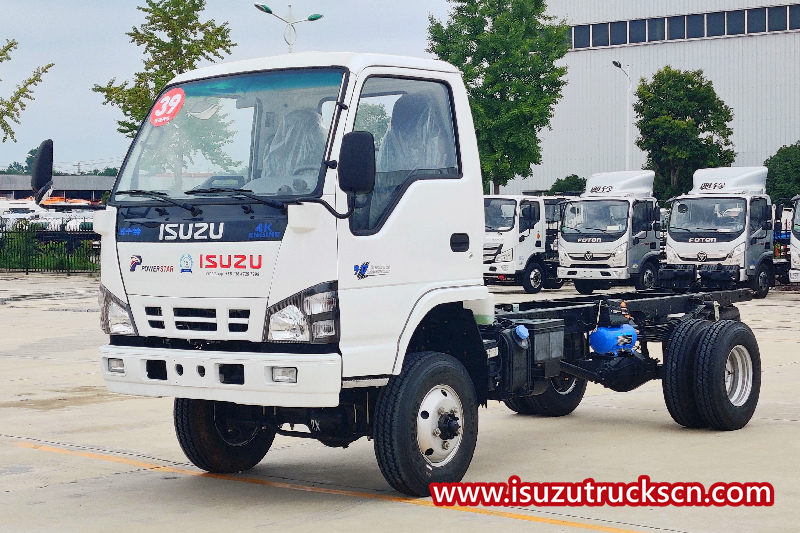 Filipinas ISUZU NKR 4WD 4x4 caminhão offroad Veículo militar
    