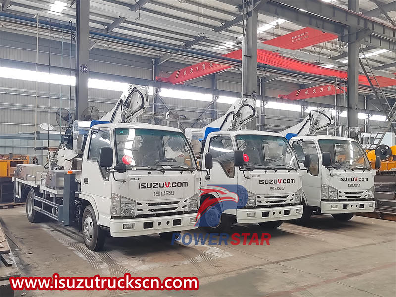 3 unidades de caminhões caçamba Isuzu 20 M são exportados para Filipinas, Malila
    