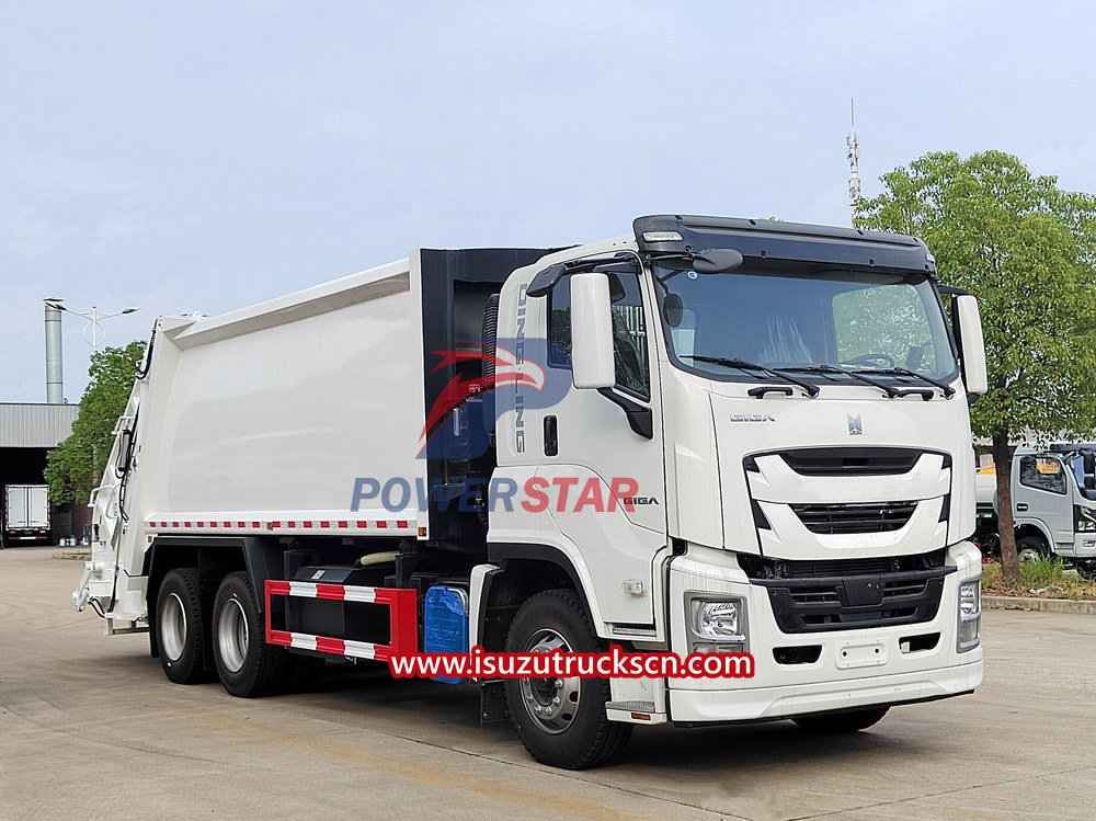 Quais são as vantagens dos caminhões compactadores traseiros Isuzu EV?
    